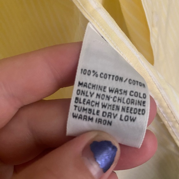 Talbots Button Shirt - Picture 4 of 4